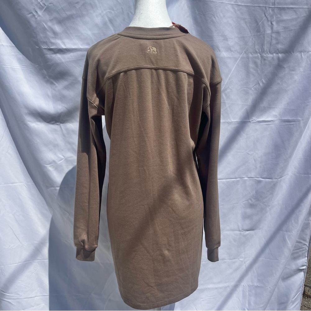The Normal Brand Brown Long Sleeve Dress - Picture 5 of 12